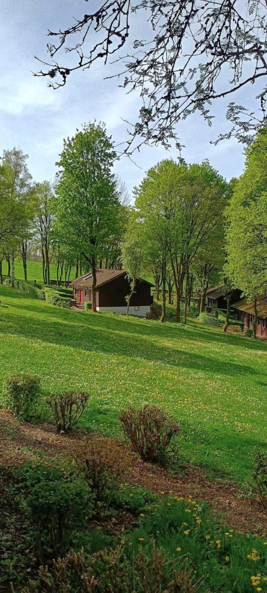 Chalet 9 La Boverie Rendeux Buitenkant foto