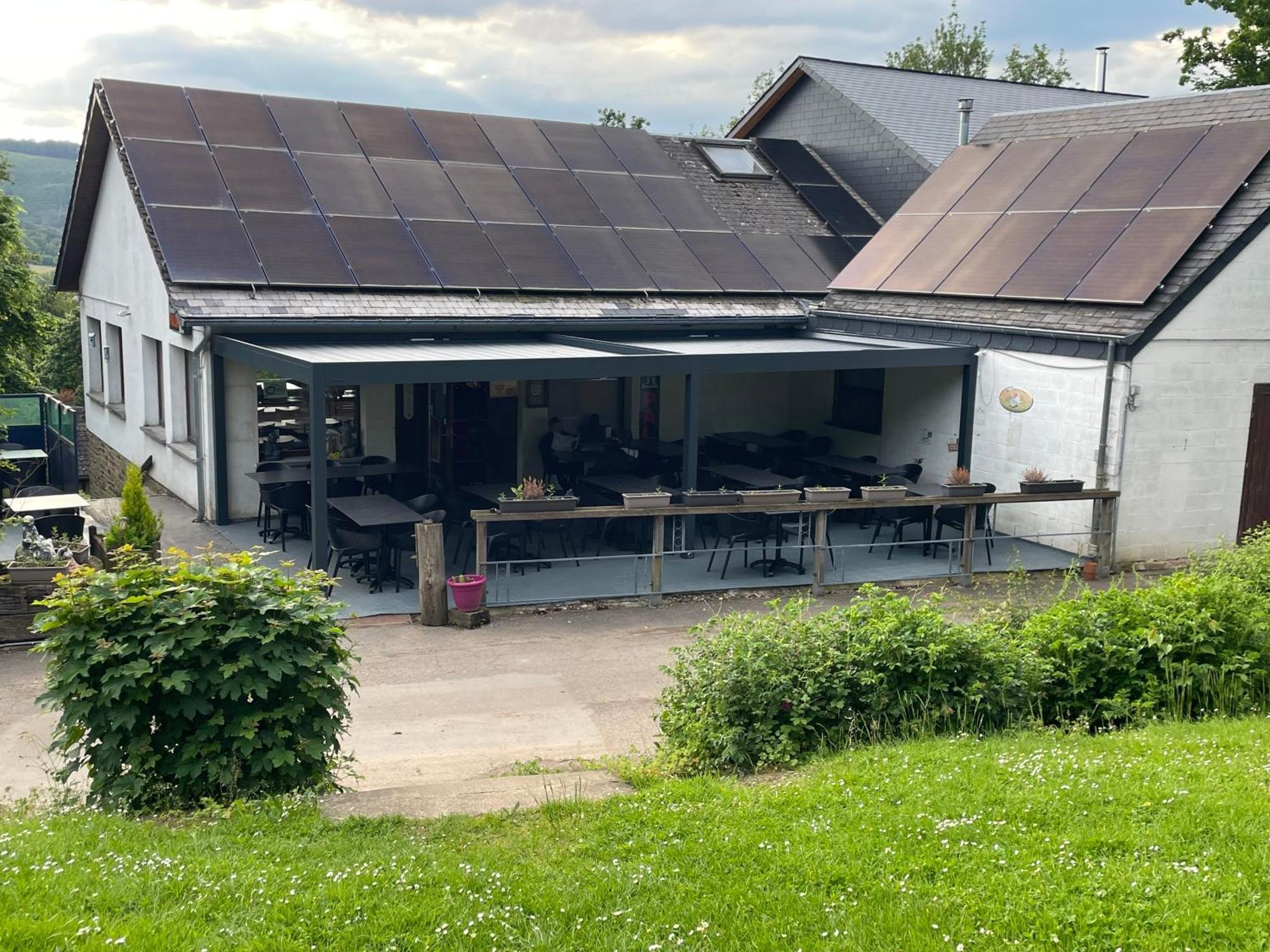 Chalet 9 La Boverie Rendeux Buitenkant foto