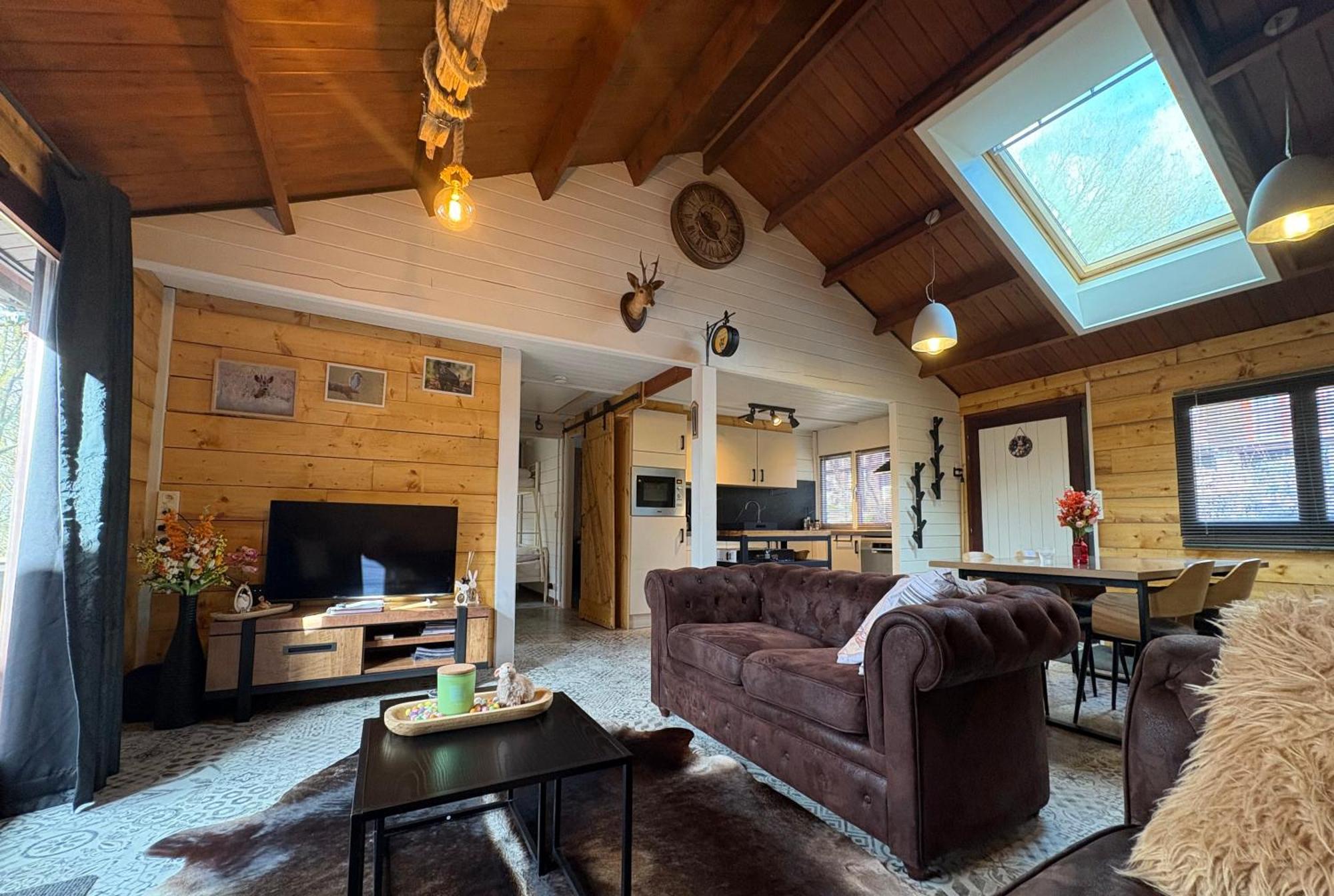 Chalet 9 La Boverie Rendeux Buitenkant foto
