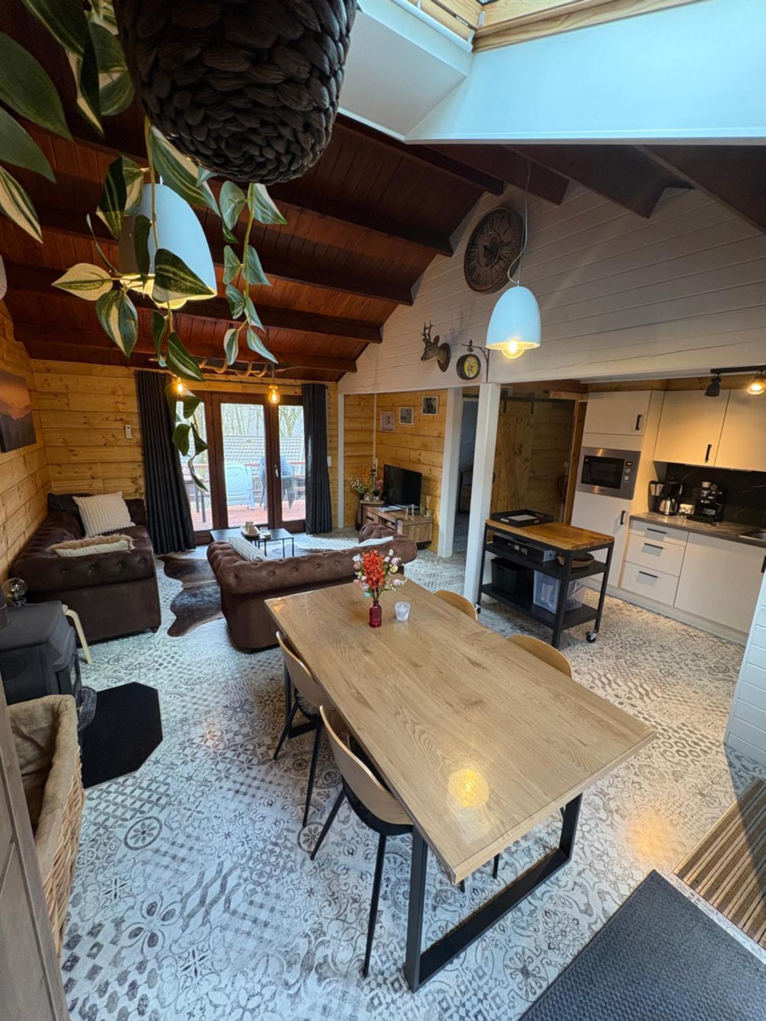 Chalet 9 La Boverie Rendeux Buitenkant foto