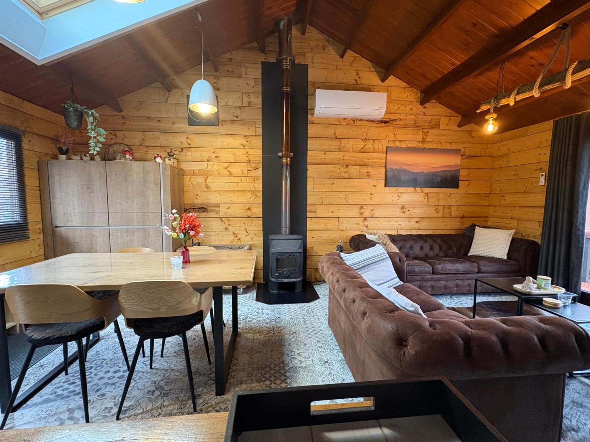 Chalet 9 La Boverie Rendeux Buitenkant foto