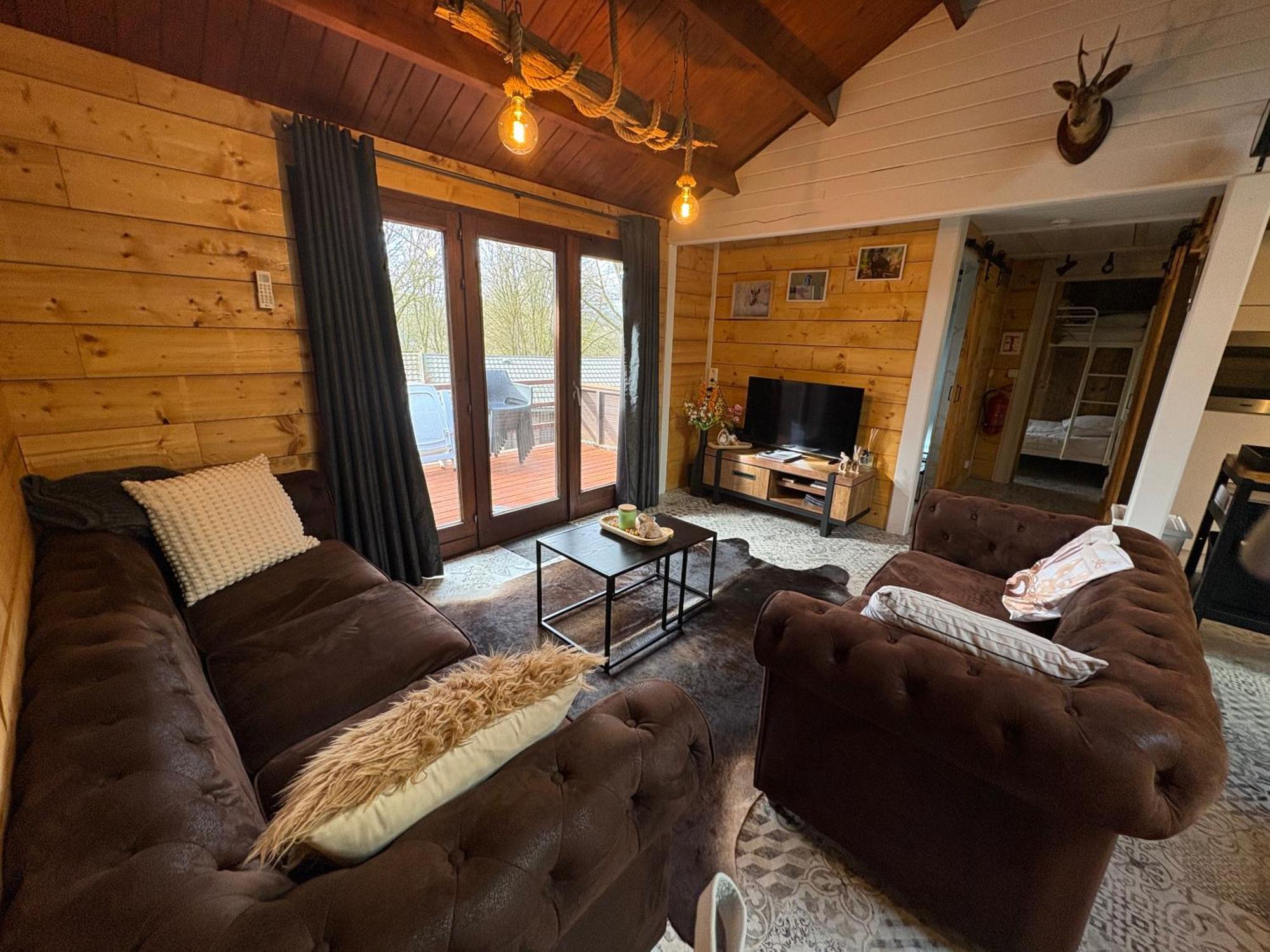 Chalet 9 La Boverie Rendeux Buitenkant foto
