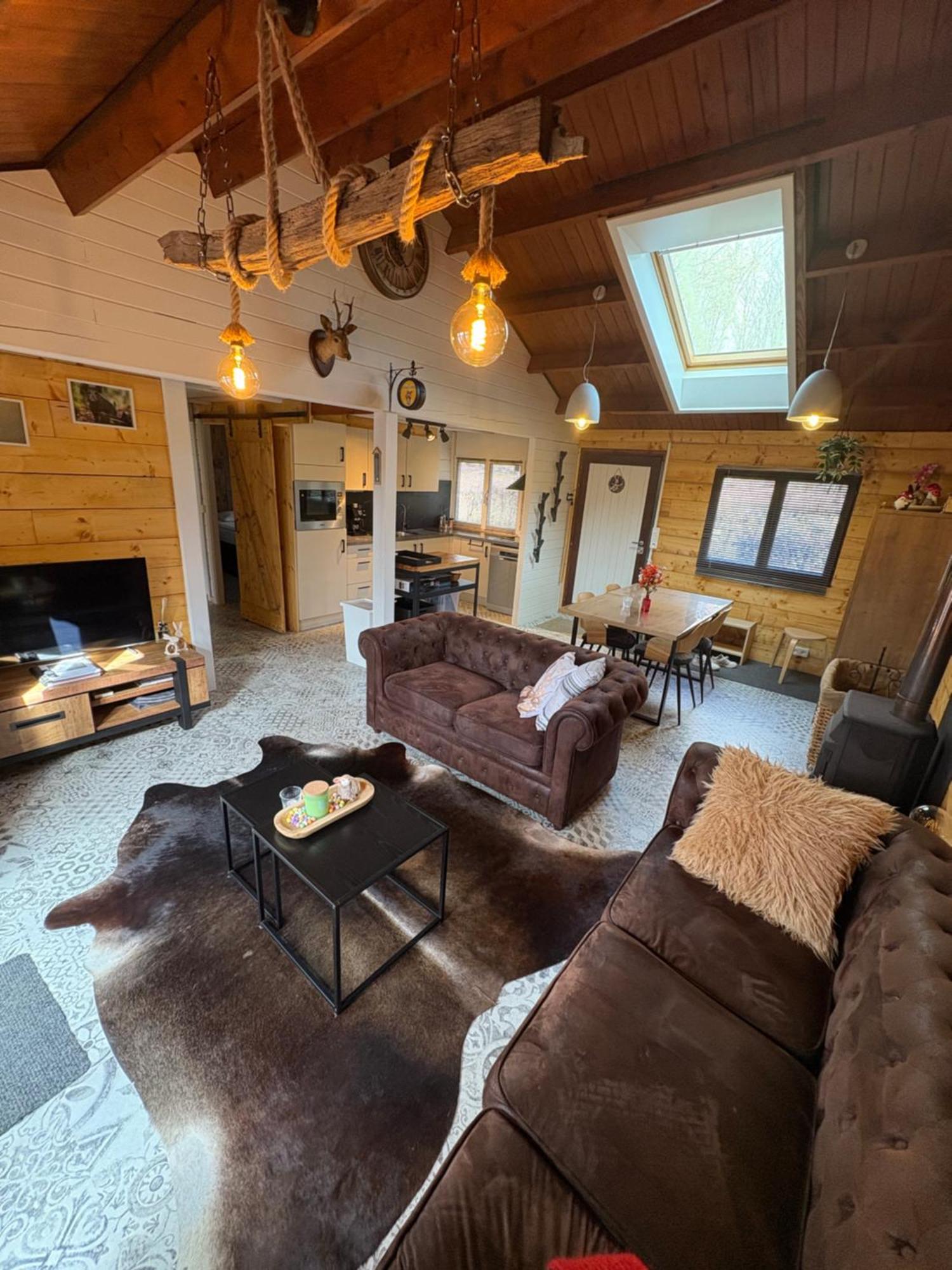 Chalet 9 La Boverie Rendeux Buitenkant foto