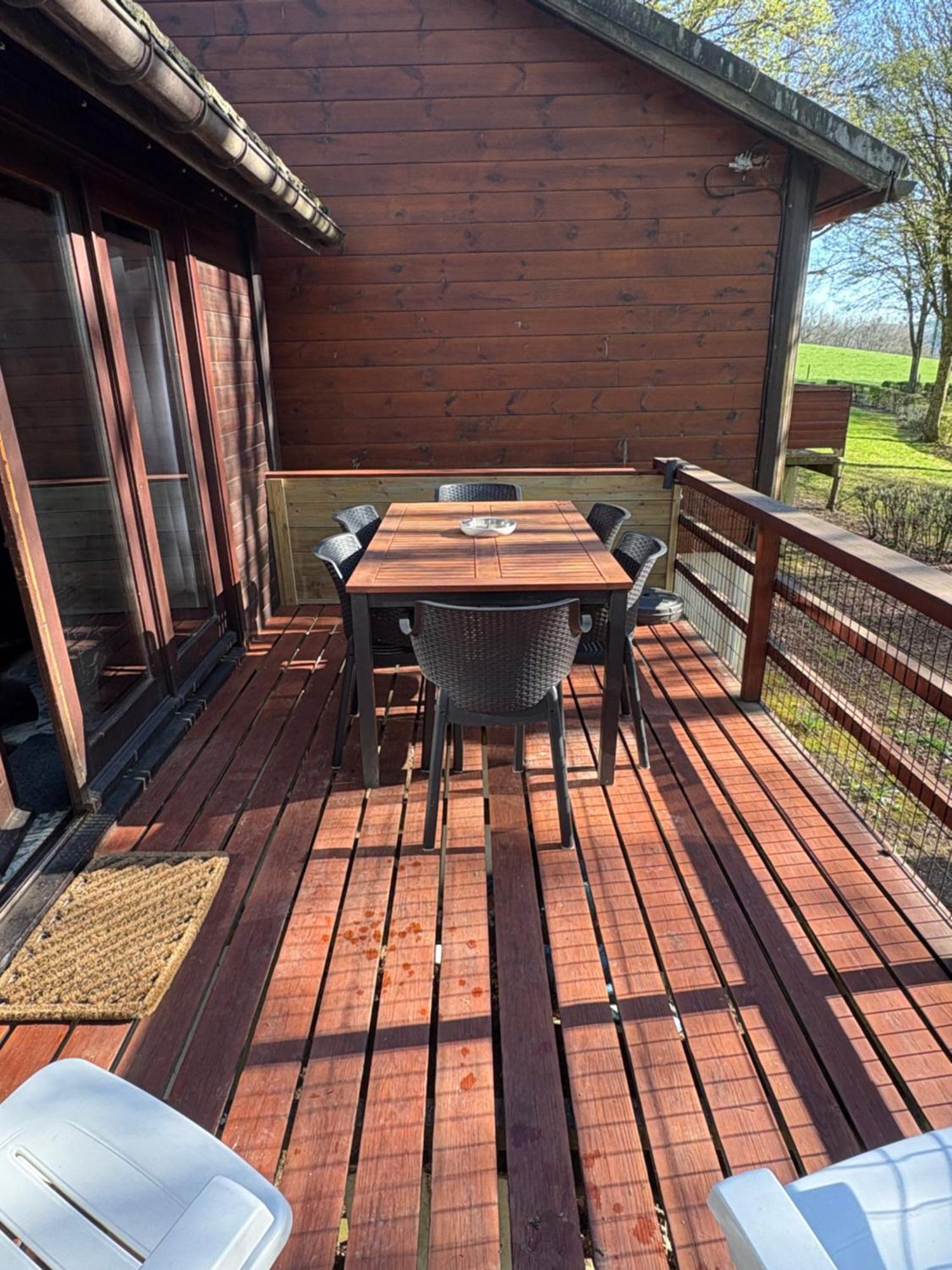 Chalet 9 La Boverie Rendeux Buitenkant foto